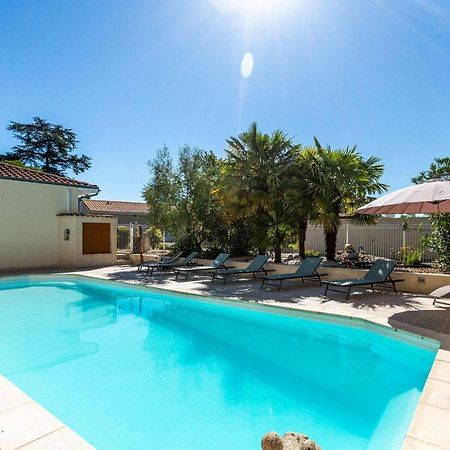 Logis Hotel L'Oliveraie Коньяк Экстерьер фото