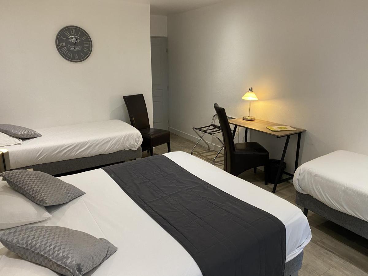 Logis Hotel L'Oliveraie Коньяк Экстерьер фото