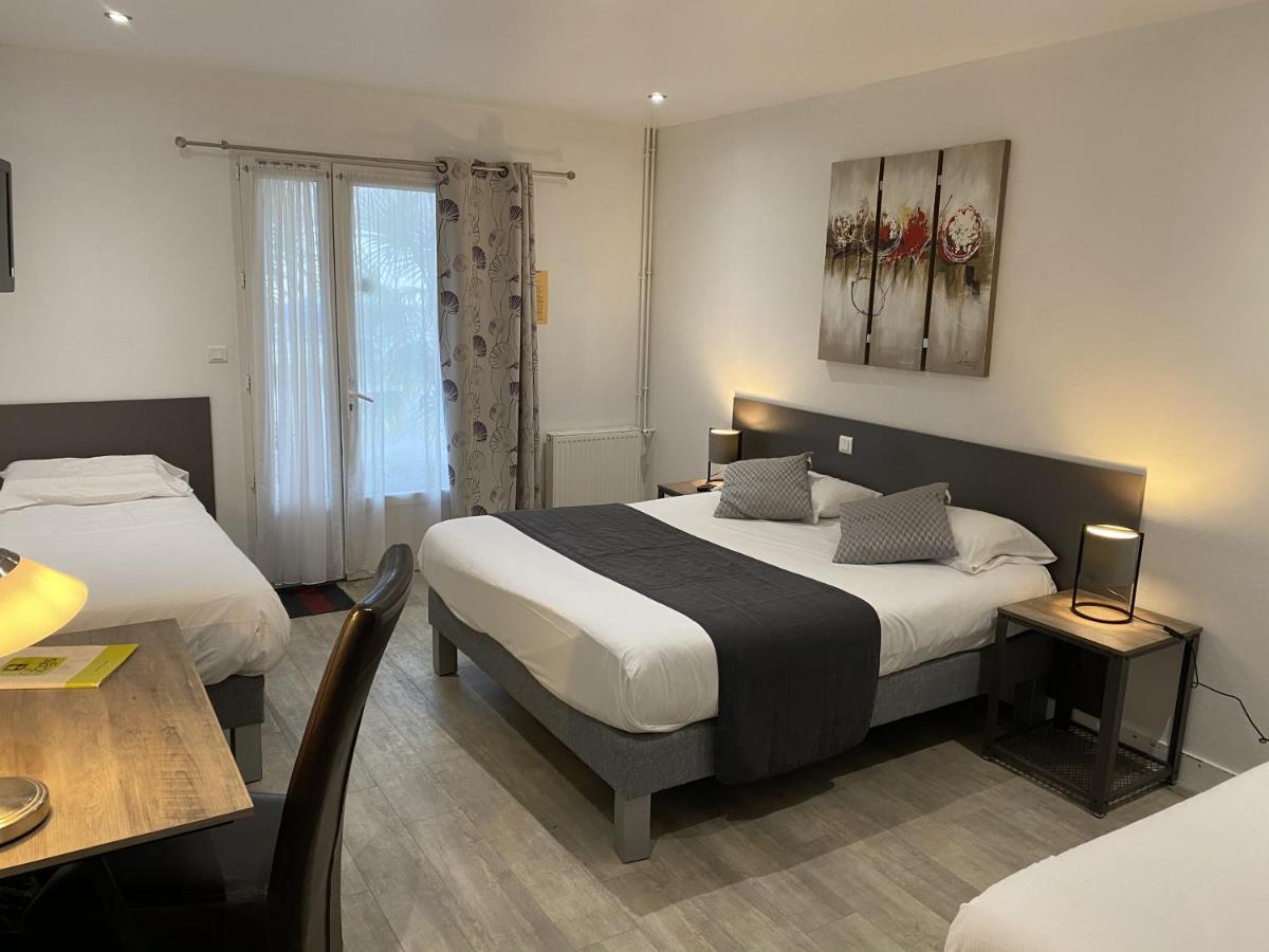 Logis Hotel L'Oliveraie Коньяк Экстерьер фото