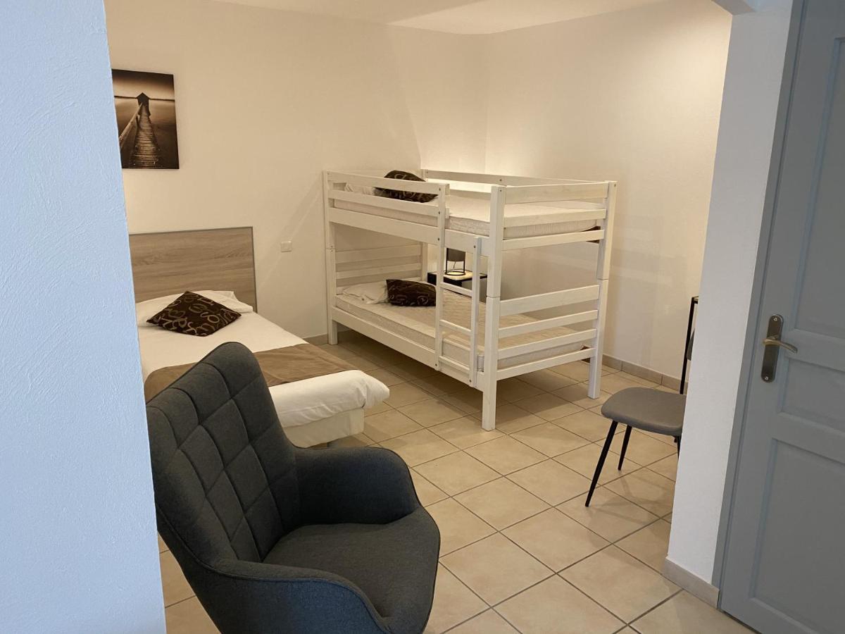 Logis Hotel L'Oliveraie Коньяк Экстерьер фото