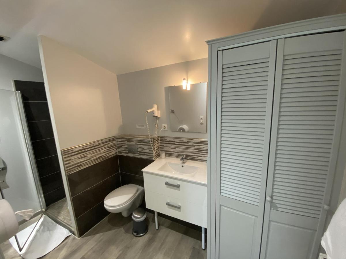 Logis Hotel L'Oliveraie Коньяк Экстерьер фото