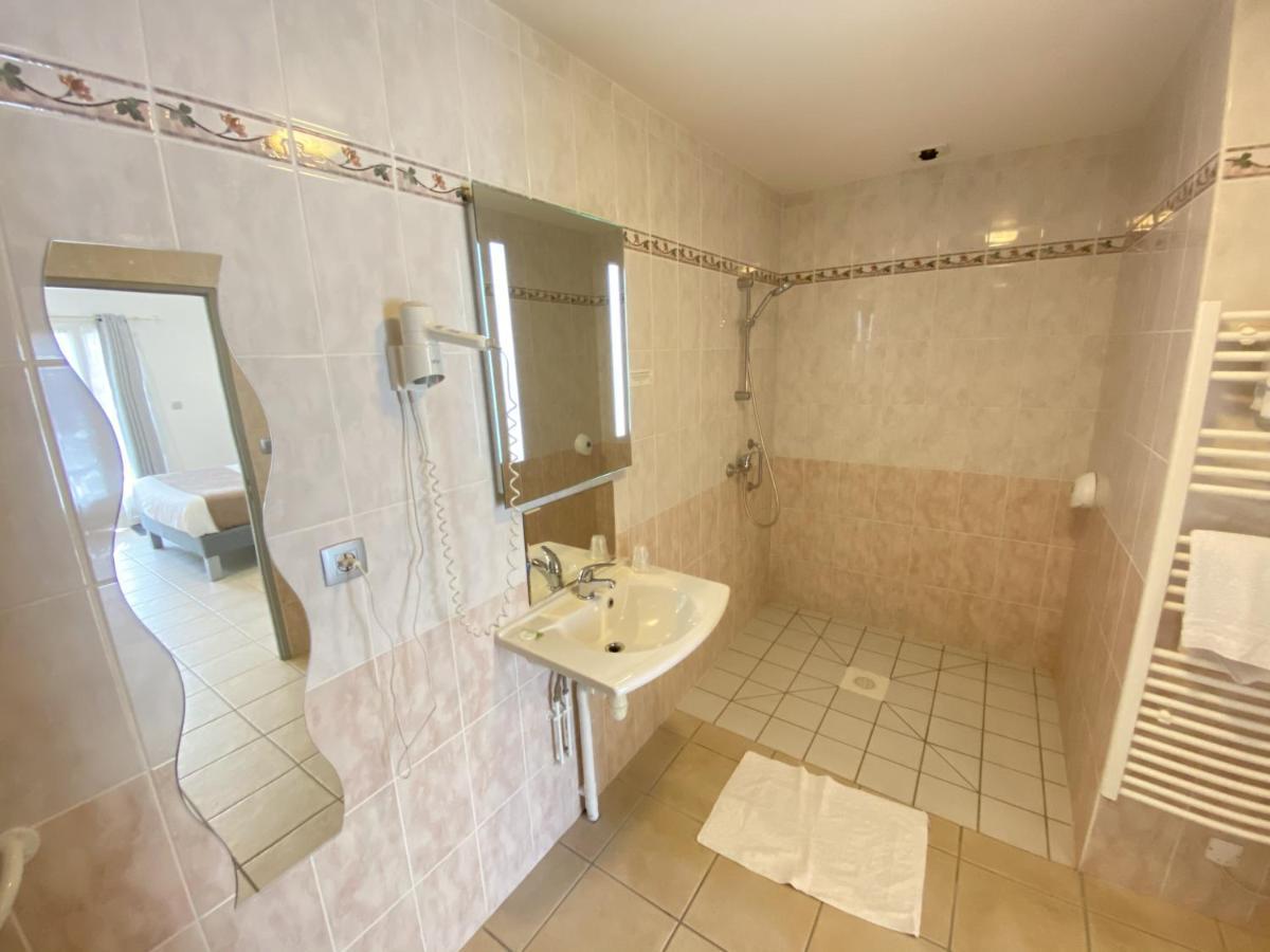 Logis Hotel L'Oliveraie Коньяк Экстерьер фото