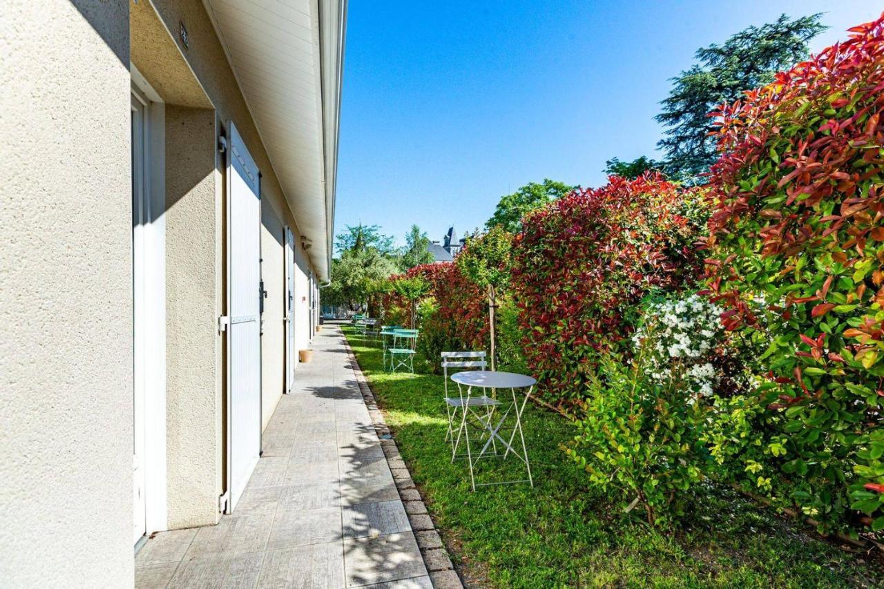 Logis Hotel L'Oliveraie Коньяк Экстерьер фото