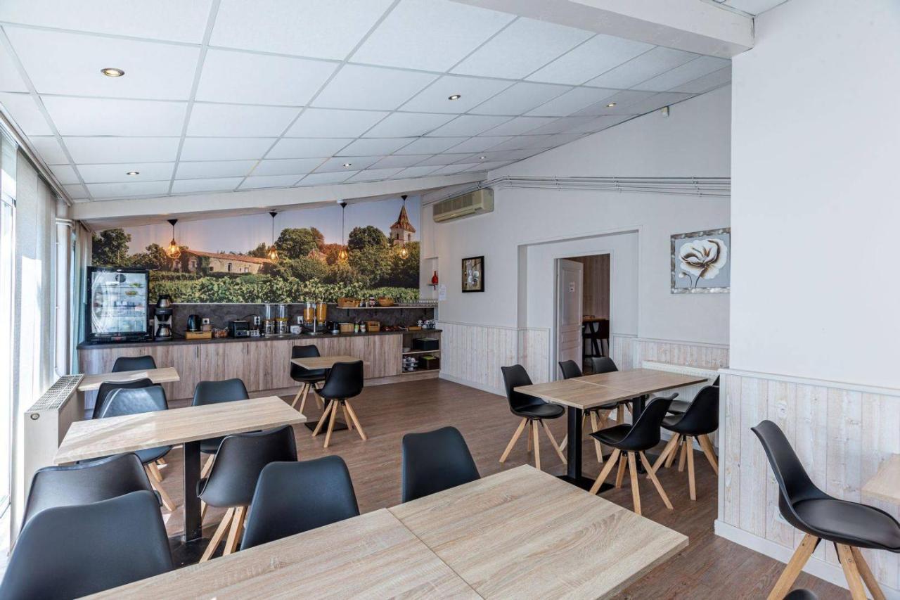 Logis Hotel L'Oliveraie Коньяк Экстерьер фото