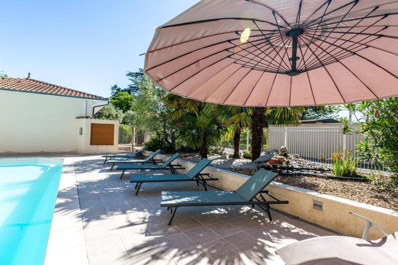 Logis Hotel L'Oliveraie Коньяк Экстерьер фото