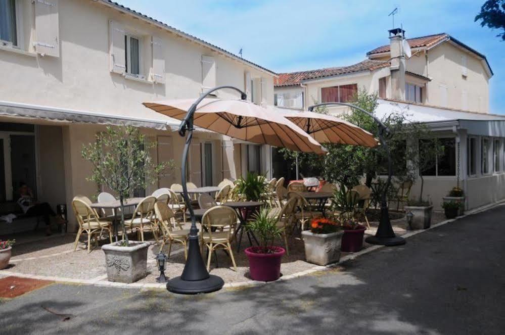 Logis Hotel L'Oliveraie Коньяк Экстерьер фото